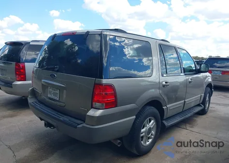 2003 Ford Expedition Xlt from USA, damaged, VIN 1FMFU15L03LA62701